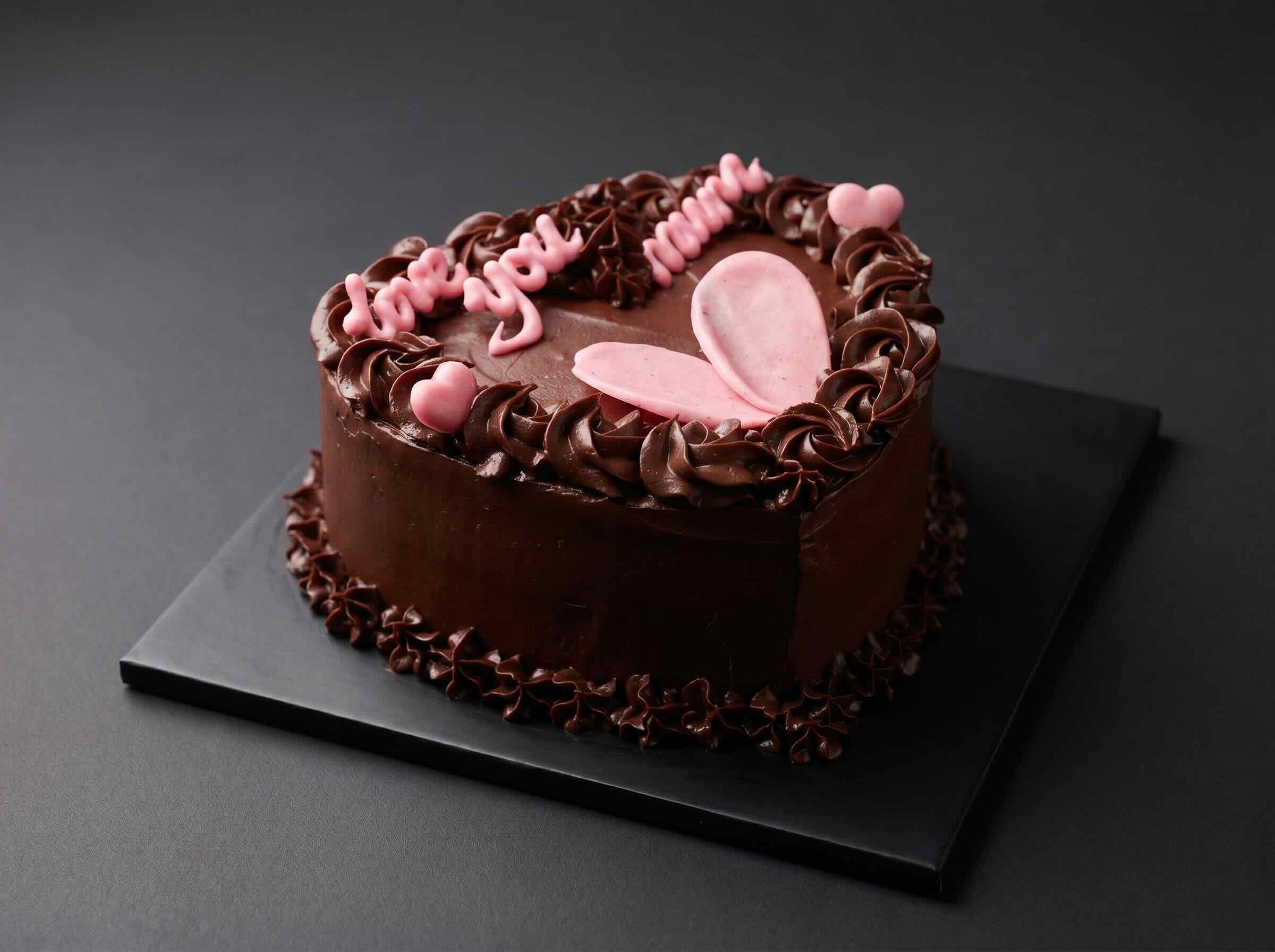 Mother's Day chocolate cake with flowers, That Chocolate Cake Singapore